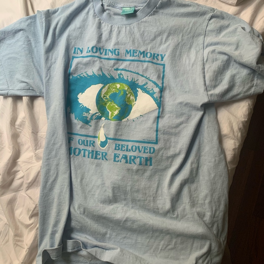 Golf Mother Earth TShirt